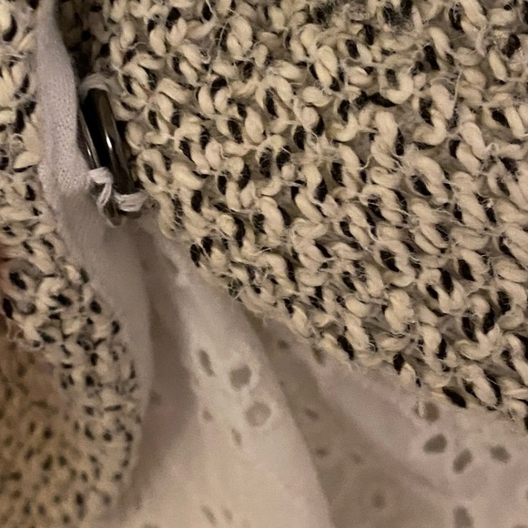 Anthropologie Saturday Sunday 3/4 Cuffed Sleeve Top Women’s Sz Small - Picture 6 of 15